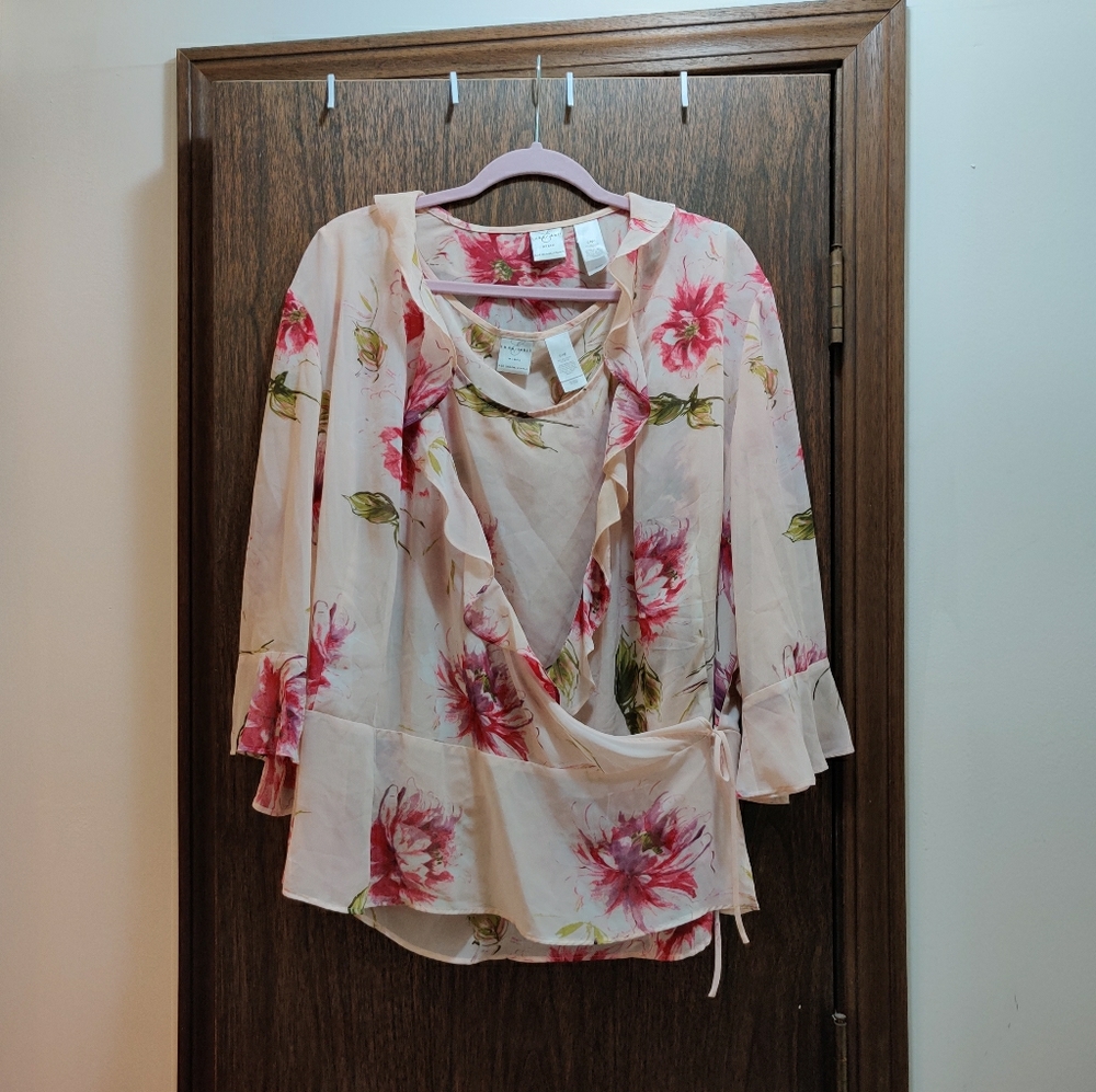 2 PC chiffon set